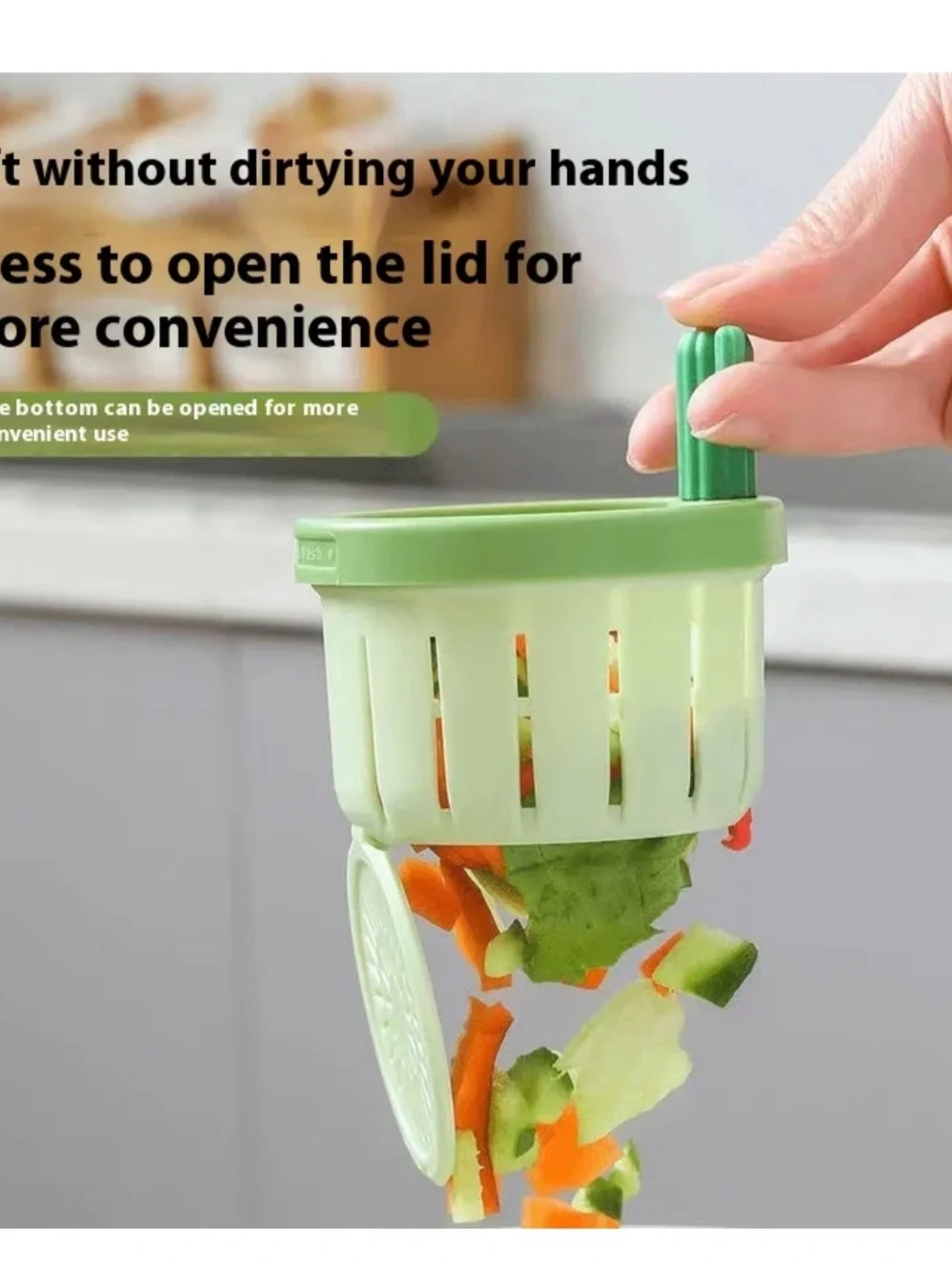 Cactus Sink Strainer - Green